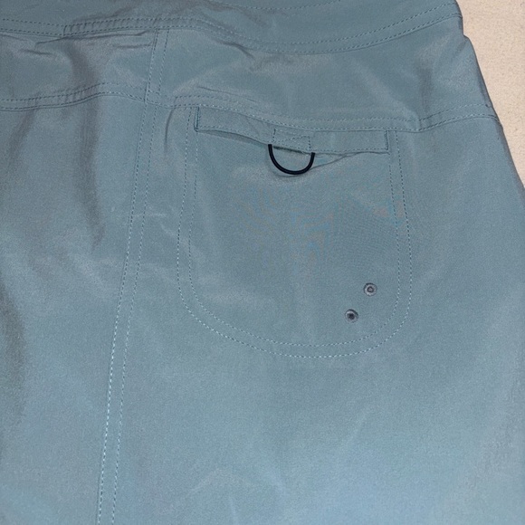 Title Nine Tennis Skirt‎ Womens Small Blue Lined Skort Built in Shorts  Sz4 - Picture 10 of 11